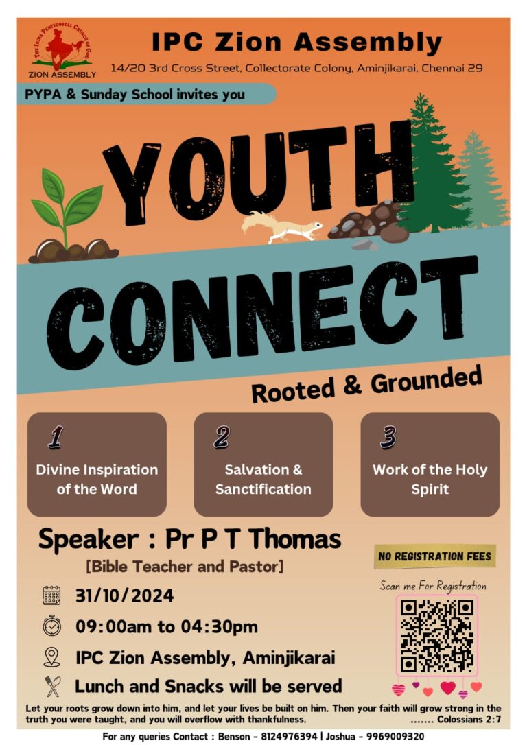 YOUTH CONNECT: Rooted & Grounded