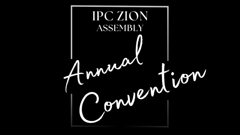 IPC Zion Annual Convention