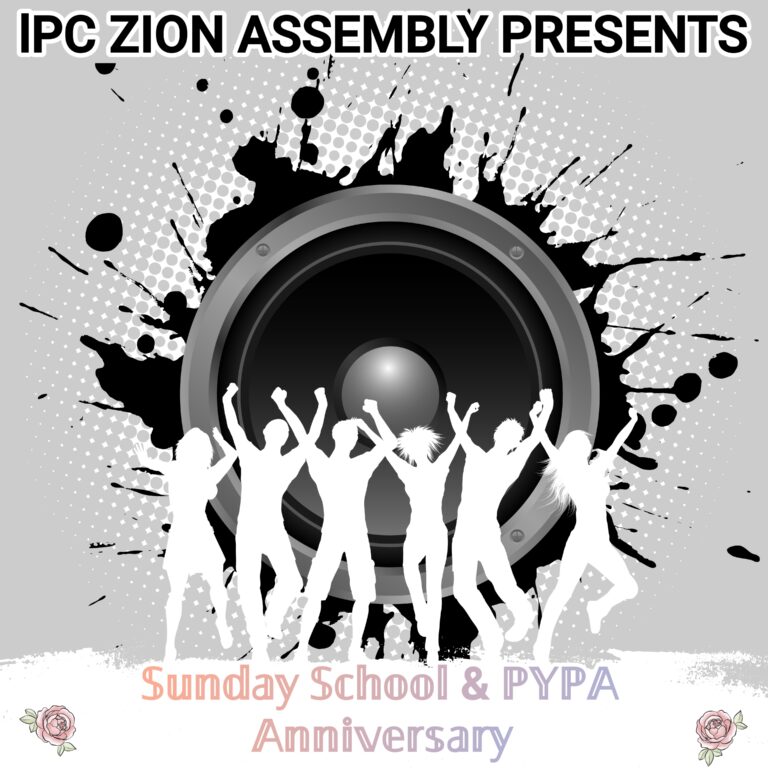 Sunday School & PYPA Anniversary’ 2025