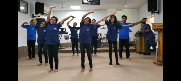 Choreography – “Jesus is the Rock”😎